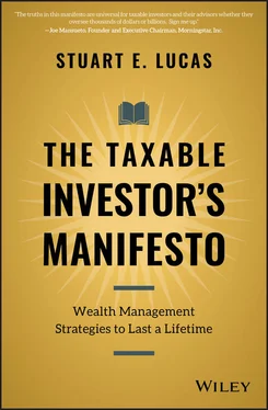 Stuart E. Lucas The Taxable Investor's Manifesto обложка книги