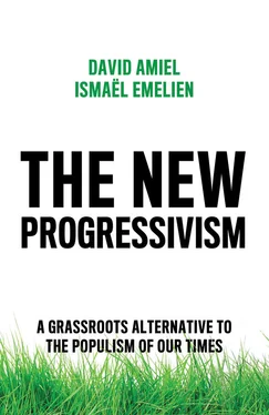 David Amiel The New Progressivism обложка книги