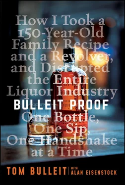 Tom Bulleit Bulleit Proof обложка книги