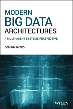 Dominik Ryzko Modern Big Data Architectures обложка книги