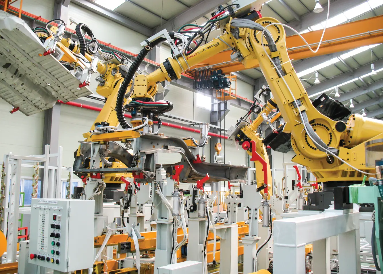 FIGURE 11 Example of a FANUC Robot3 Case Study 2 HR Block HR Block is - фото 2