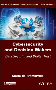 Marie De Fréminville Cybersecurity and Decision Makers обложка книги