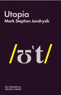 Mark Stephen Jendrysik Utopia обложка книги