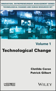 Clotilde Coron Technological Change обложка книги