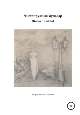 Андрей Мельник – Донецкий Чистопрудный бульвар обложка книги