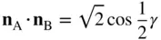 Since n A n Bhas to be less than one for nontrivial solutions of Eq 134 - фото 100