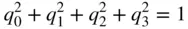 In quaternion algebra the equation equivalent to Eq 124 is one in which - фото 94