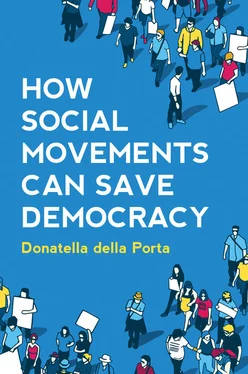 Donatella della Porta How Social Movements Can Save Democracy обложка книги