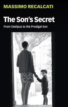 Massimo Recalcati The Son's Secret обложка книги