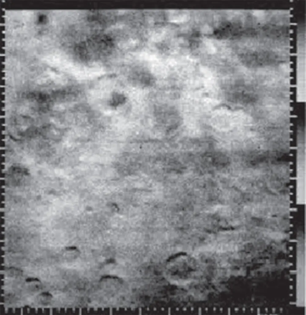 Figure 113 One of the first orbital photographs of Mars taken by the Mariner - фото 14