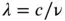 where c is the speed of light Figure 324 The wavelength and frequency of - фото 57