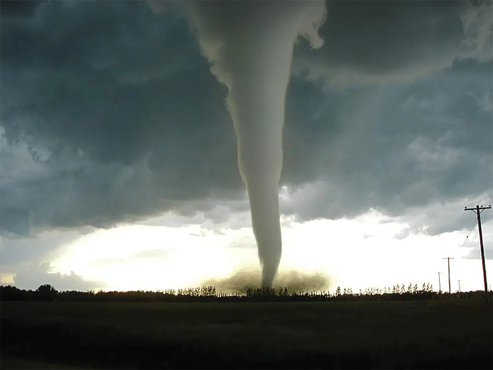 Figure 26 Complexity in matter A tornado such as this one in Manitoba - фото 24