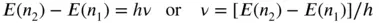 This can be converted to a wavelength using Eq 31 Note that the energy in - фото 61