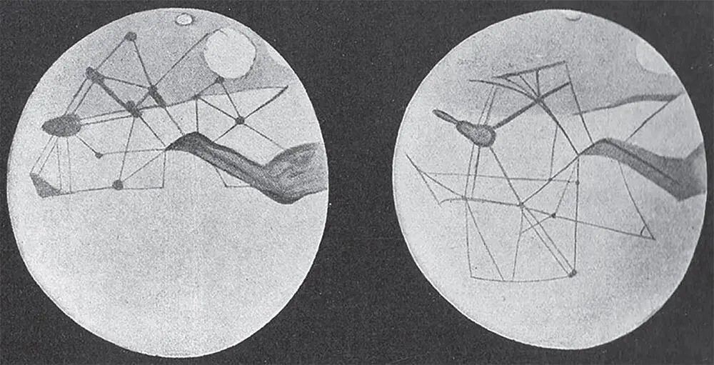 Figure 111 The canals of Mars as depicted by astronomer Percival Lowell He - фото 12