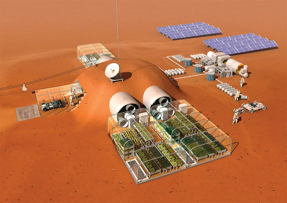 Figure 17 Astrobiology is concerned with the human future beyond the Earth - фото 8