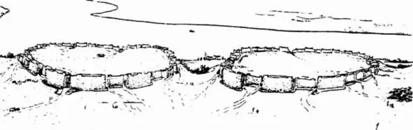 Similar settlements were found in Rostov this is the famous Liventsovskaya - фото 34