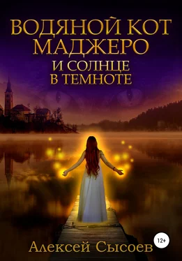 Алексей Сысоев Водяной кот Маджеро и солнце в темноте обложка книги