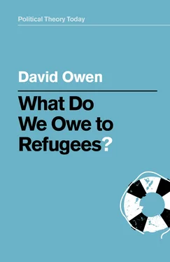 David Owen What Do We Owe to Refugees? обложка книги