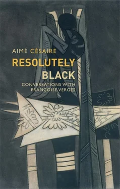 Aimé Césaire Resolutely Black обложка книги