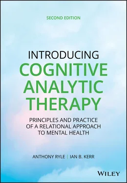 Anthony Ryle Introducing Cognitive Analytic Therapy обложка книги