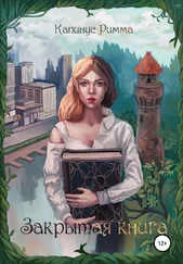Римма Капинус - Закрытая книга