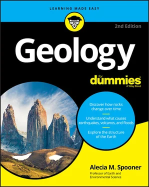 Alecia M. Spooner Geology For Dummies обложка книги