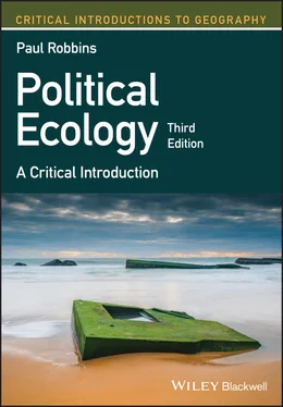 Paul Robbins Political Ecology обложка книги