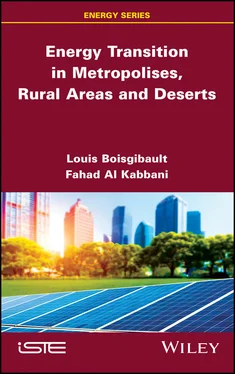Louis Boisgibault Energy Transition in Metropolises, Rural Areas, and Deserts обложка книги