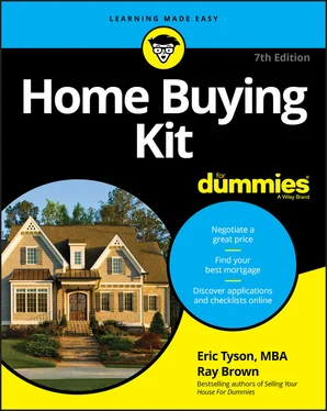 Eric Tyson Home Buying Kit For Dummies обложка книги