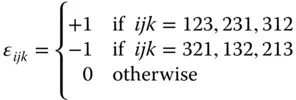 Of course the cross product formula in Eq 125produces nonzero results only - фото 389