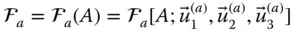 Figure 11A reference frame In Eq 122 A is the origin of - фото 376