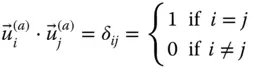 In Eq 124 δ ijis defined as the dot product index function which is also - фото 386