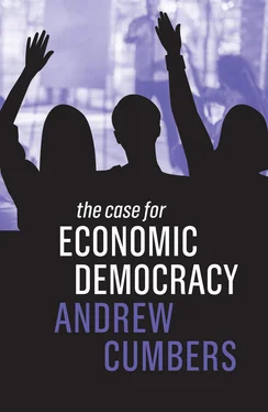 Andrew Cumbers The Case for Economic Democracy обложка книги