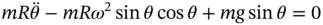 which is the same nonlinear equation of motion Equation 111 found in - фото 102