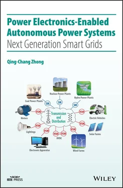 Qing-Chang Zhong Power Electronics-Enabled Autonomous Power Systems обложка книги