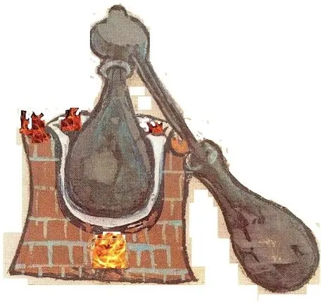 Picture 21The refining technique used by the Alchemists Similarly Avicenna - фото 15