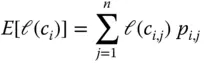 Observe that 29 is the conditional mean loss given that the specified - фото 191