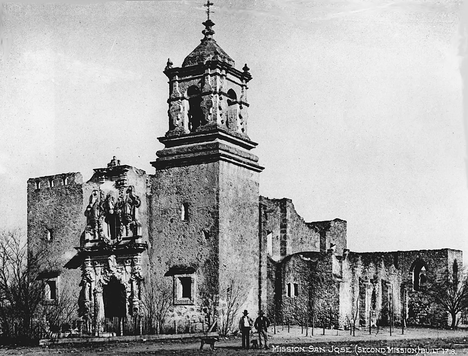 Figure 16 Mission San José San Antonio Source Texas Prints and Photograph - фото 12