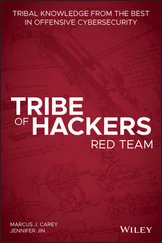 Marcus J. Carey - Tribe of Hackers Red Team