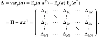 Matrix is a variancecovariance matrix which is therefore semidefinite - фото 191