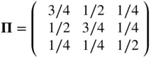 and We find that the sums of all the rows and all the columns of - фото 214