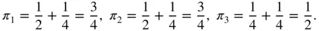 The sum of the inclusion probabilities is equal to the sample size Indeed - фото 211