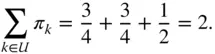 The joint inclusion probabilities are Therefore the matrices are - фото 212