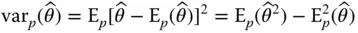 and the mean squared error MSE Result 23 The mean squared error is the - фото 230