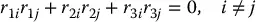 Equation 225 follows from the fact that the columns of a rotation matrix - фото 183