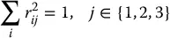 226 Equation 225 follows from the fact that the columns of a rotation - фото 182