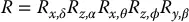 25 Parameterizations of Rotations The nine elements rij in a general - фото 180