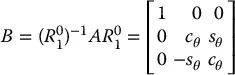 In other words B is a rotation about the z 0axis but expressed relative to - фото 130