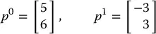 Geometrically a point corresponds to a specific location in space We stress - фото 46