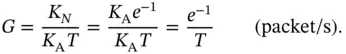Note that due to the absence of overhead here the throughput is equal to the - фото 255